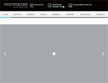 Tablet Screenshot of manequim.net